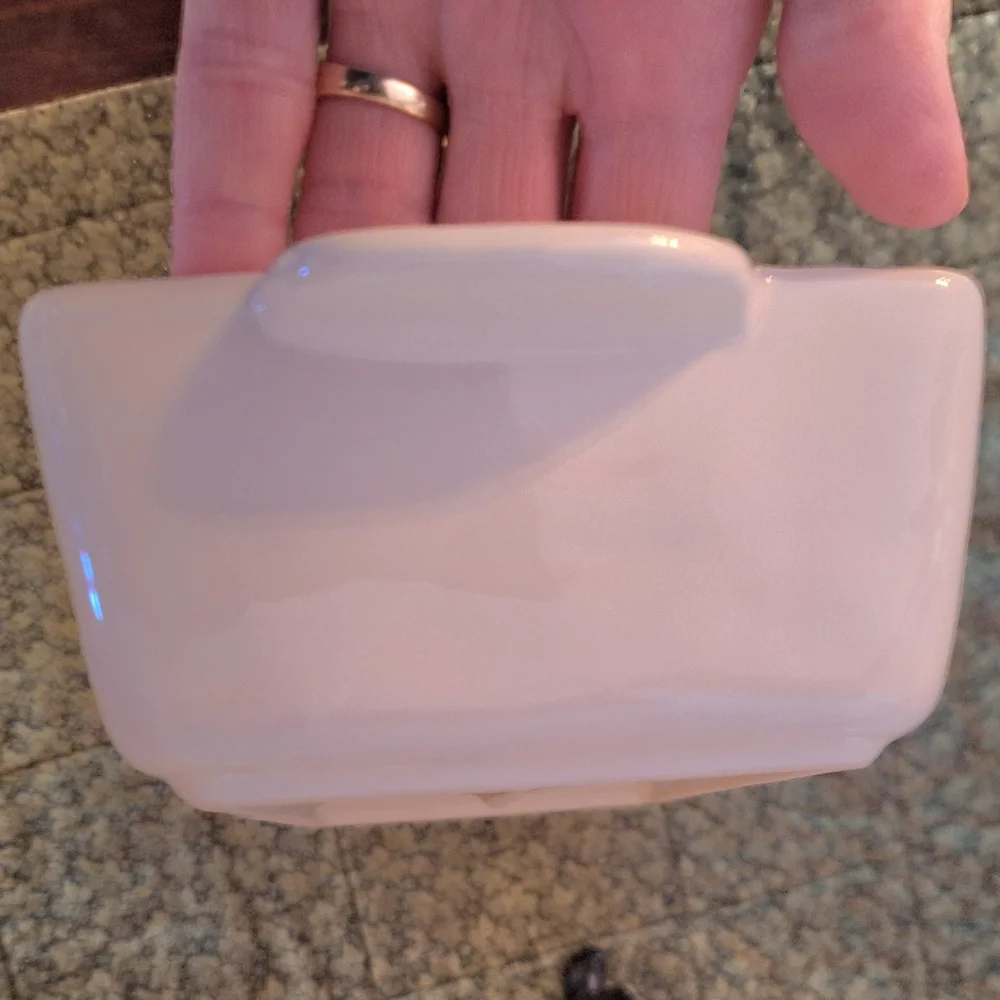 Rae Dunn White Ceramic 